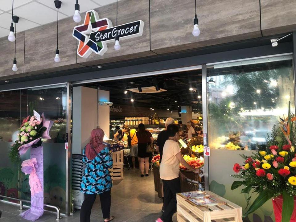 Colour-Theme Designed, Private Studio Home, Cybersquare 27B Cyberjaya, Flexihome-My Exterior foto