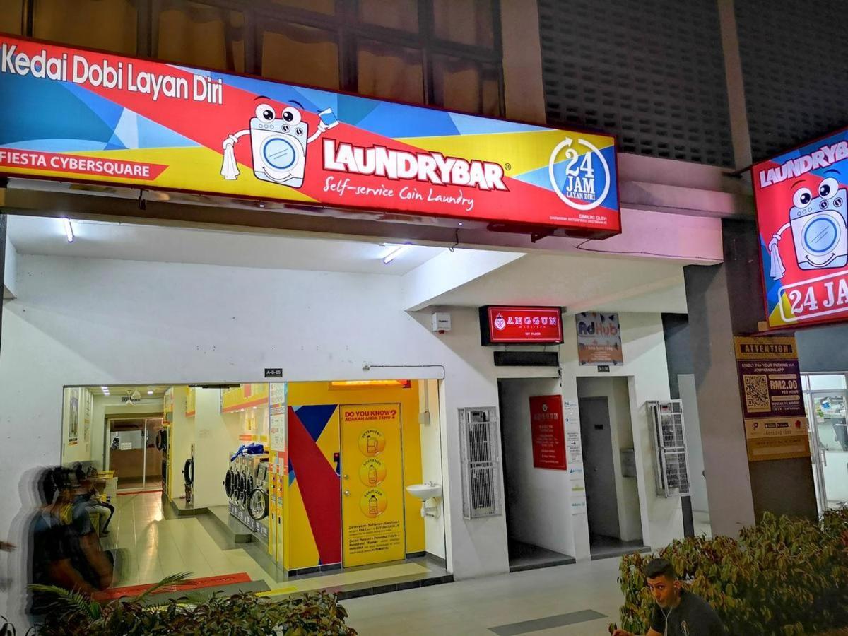 Colour-Theme Designed, Private Studio Home, Cybersquare 27B Cyberjaya, Flexihome-My Exterior foto