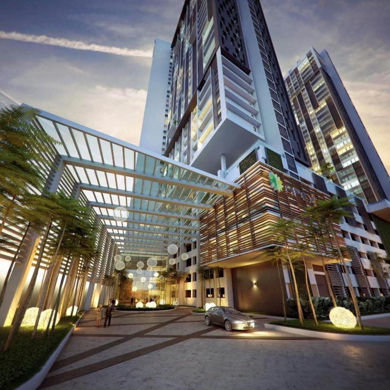 Colour-Theme Designed, Private Studio Home, Cybersquare 27B Cyberjaya, Flexihome-My Exterior foto