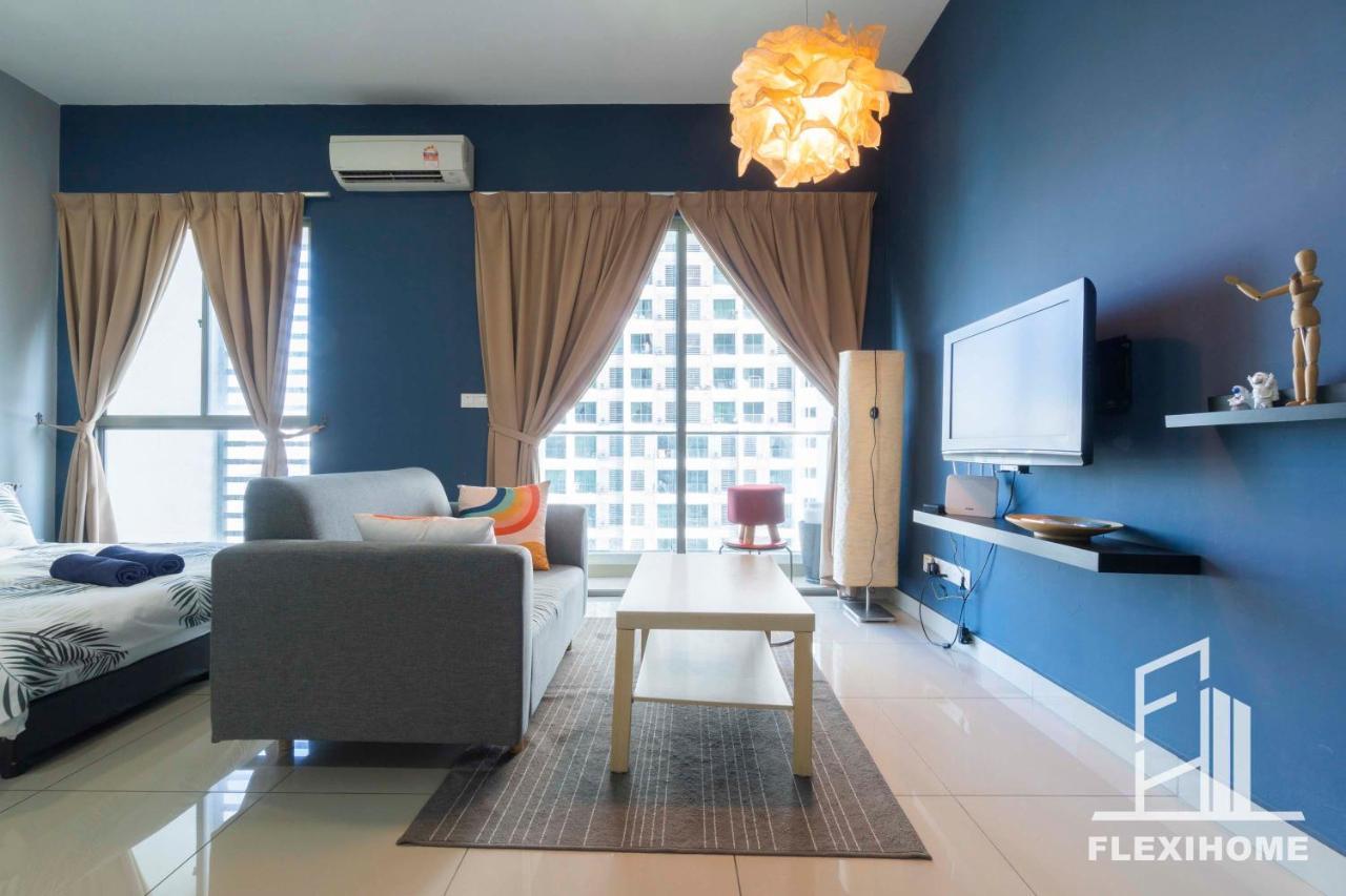 Colour-Theme Designed, Private Studio Home, Cybersquare 27B Cyberjaya, Flexihome-My Exterior foto