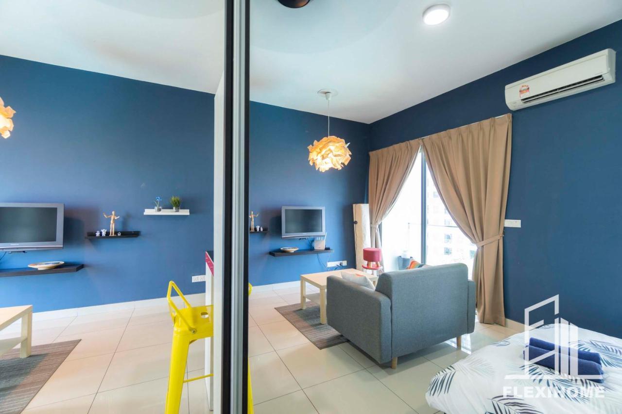 Colour-Theme Designed, Private Studio Home, Cybersquare 27B Cyberjaya, Flexihome-My Exterior foto