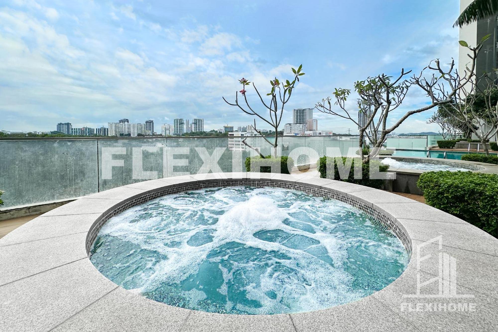 Colour-Theme Designed, Private Studio Home, Cybersquare 27B Cyberjaya, Flexihome-My Exterior foto