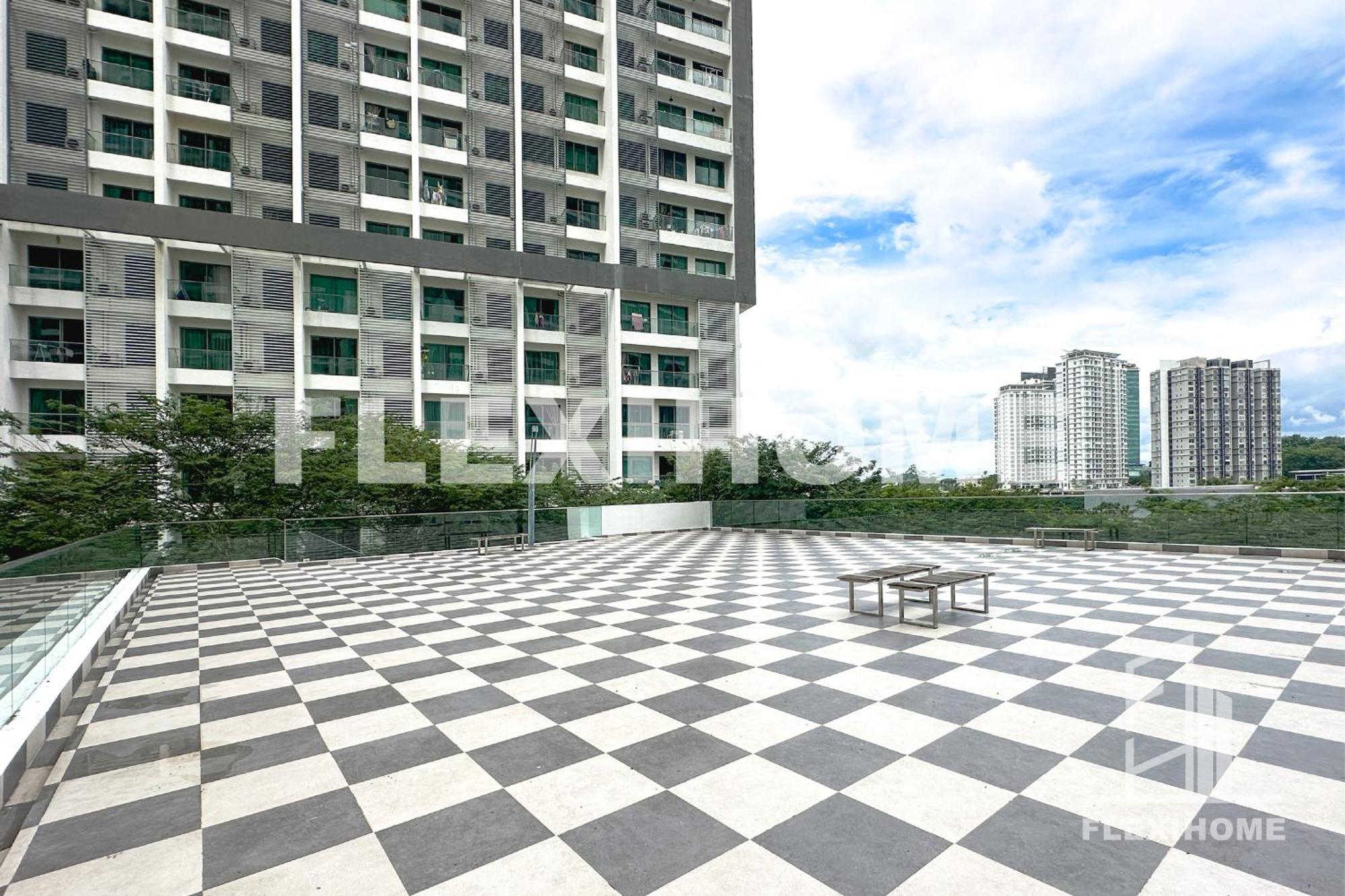Colour-Theme Designed, Private Studio Home, Cybersquare 27B Cyberjaya, Flexihome-My Exterior foto