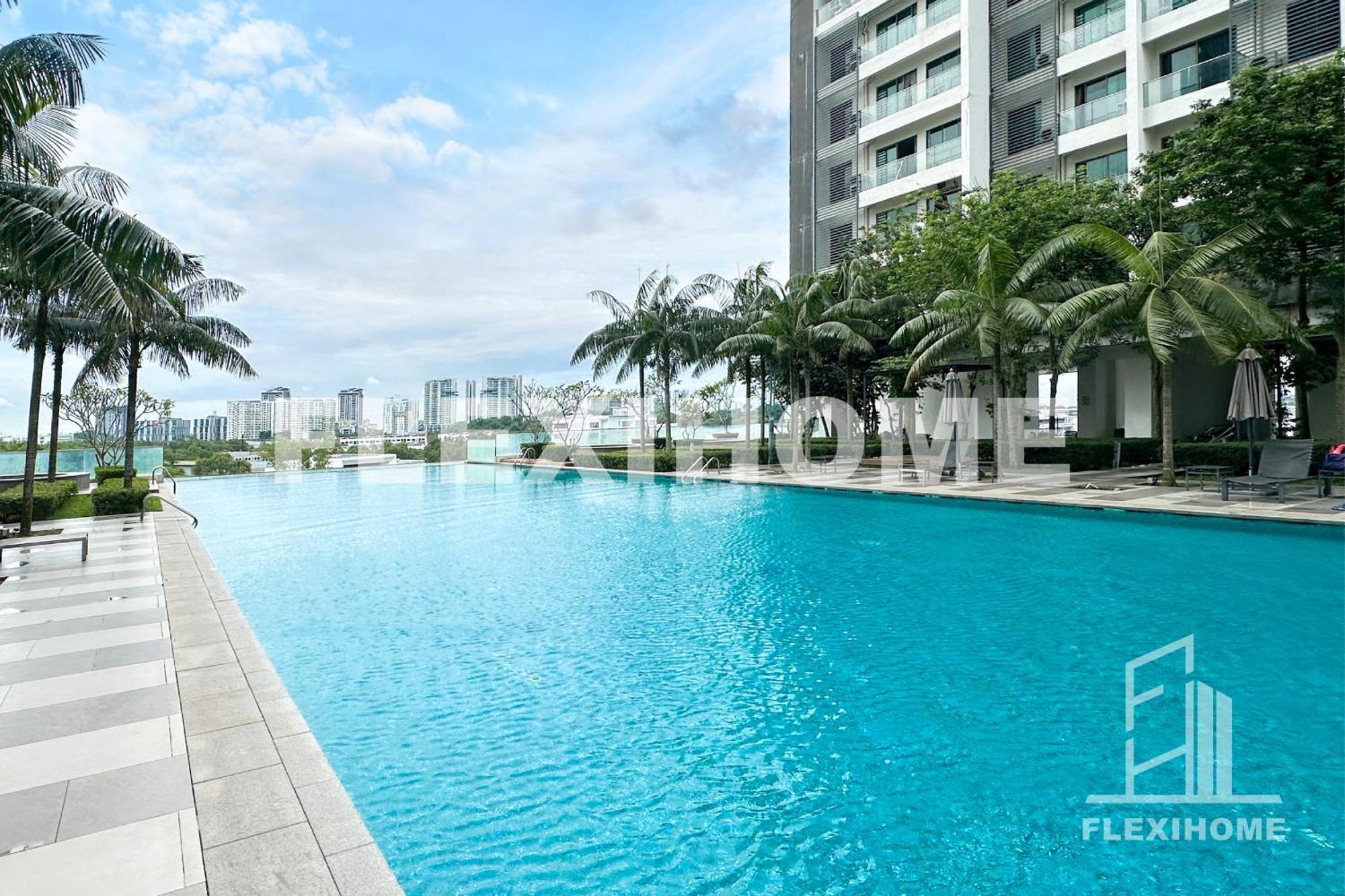 Colour-Theme Designed, Private Studio Home, Cybersquare 27B Cyberjaya, Flexihome-My Exterior foto