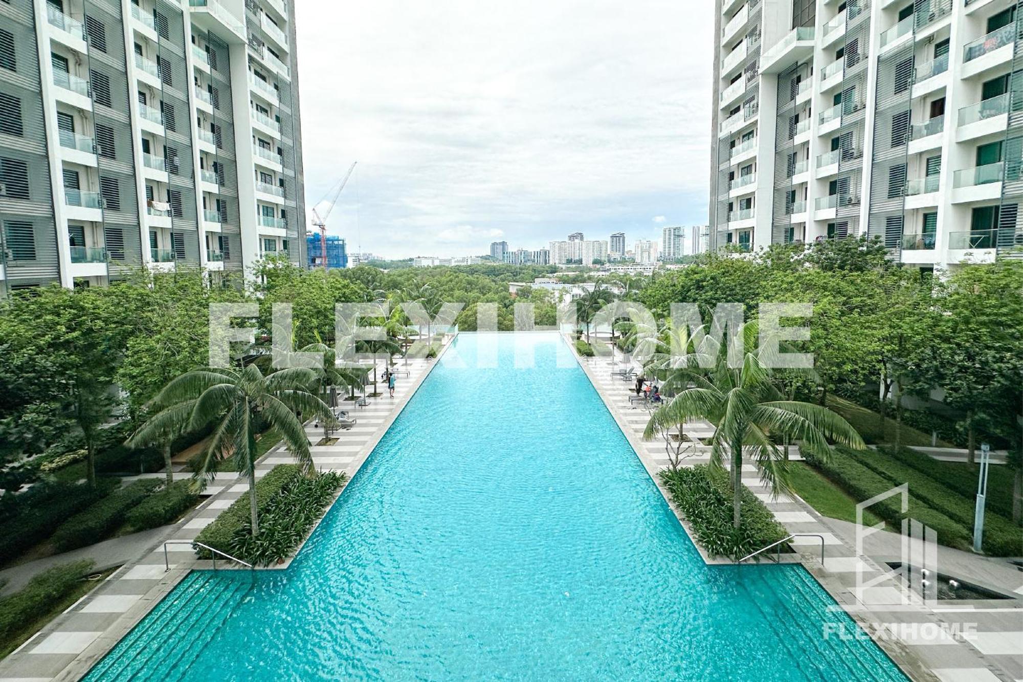 Colour-Theme Designed, Private Studio Home, Cybersquare 27B Cyberjaya, Flexihome-My Exterior foto