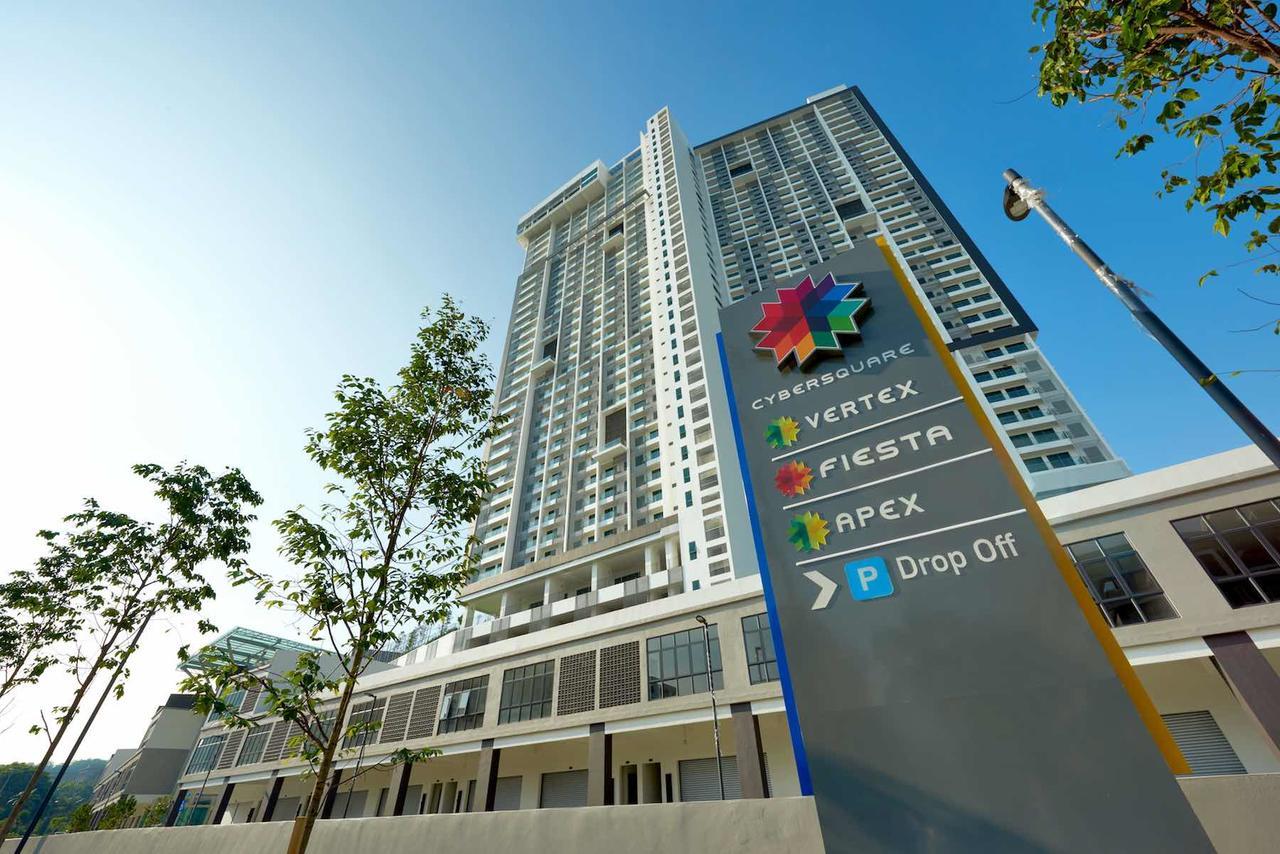 Colour-Theme Designed, Private Studio Home, Cybersquare 27B Cyberjaya, Flexihome-My Exterior foto
