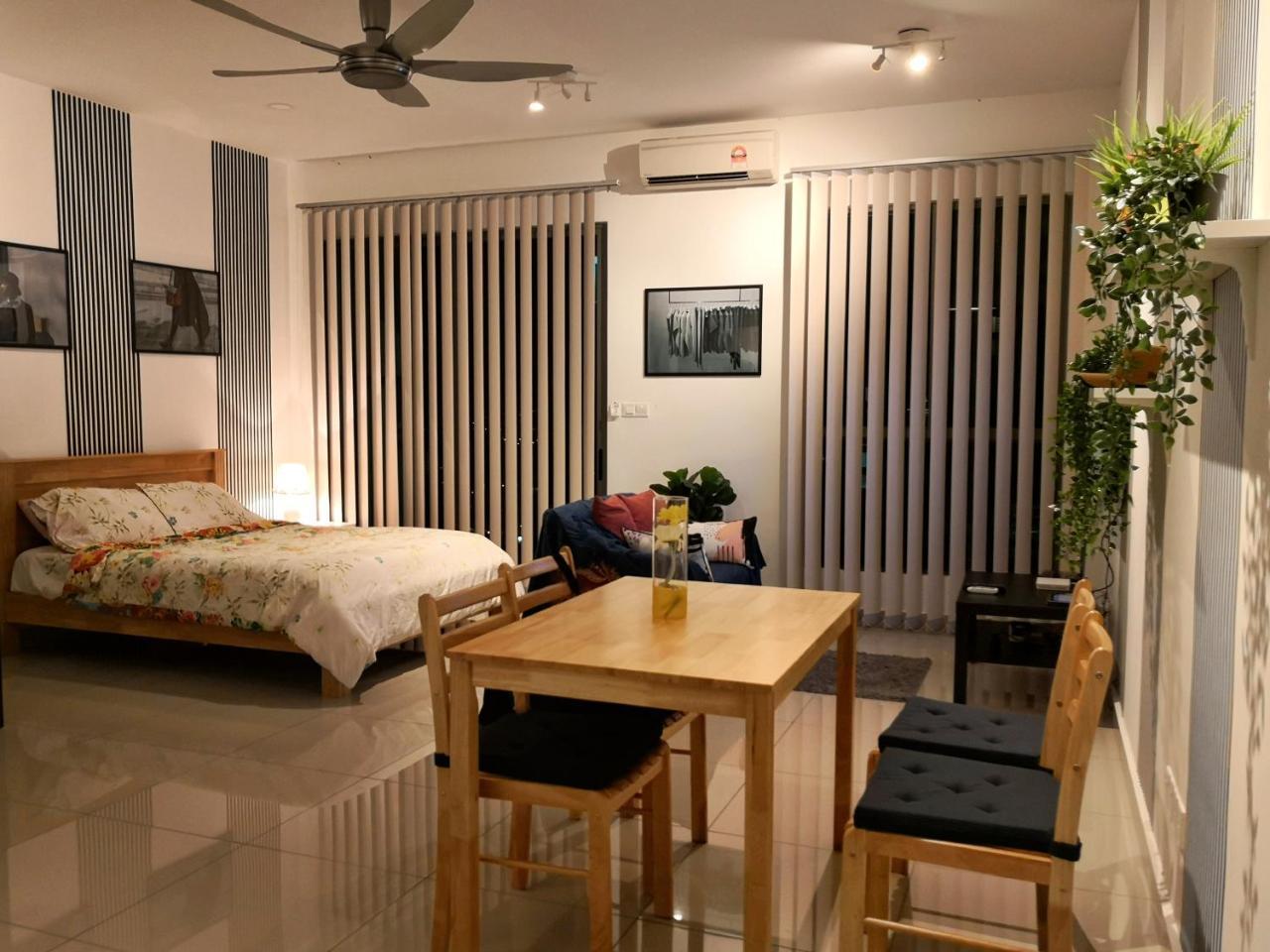 Colour-Theme Designed, Private Studio Home, Cybersquare 27B Cyberjaya, Flexihome-My Exterior foto