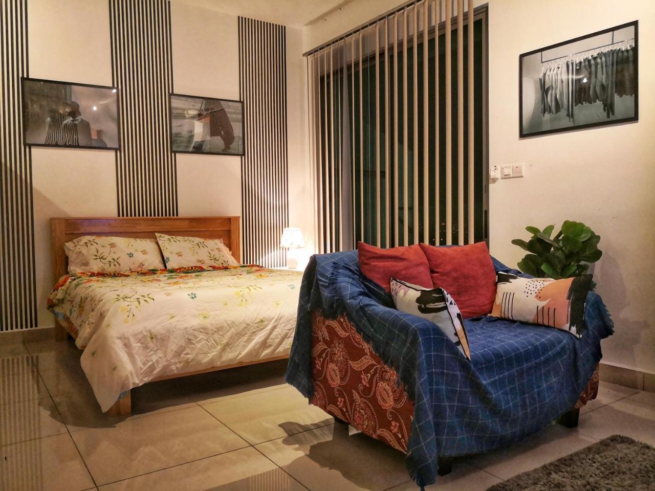 Colour-Theme Designed, Private Studio Home, Cybersquare 27B Cyberjaya, Flexihome-My Exterior foto