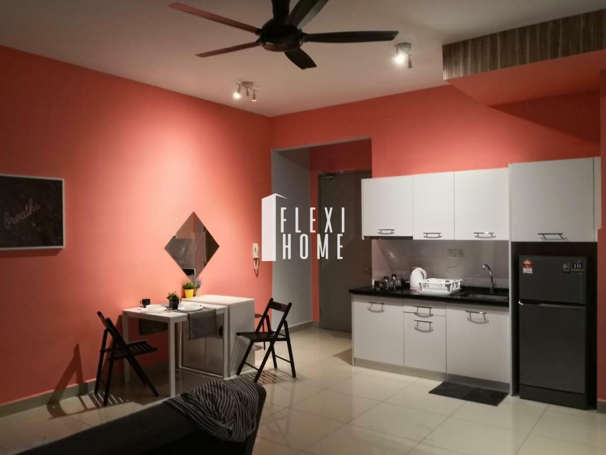 Colour-Theme Designed, Private Studio Home, Cybersquare 27B Cyberjaya, Flexihome-My Exterior foto