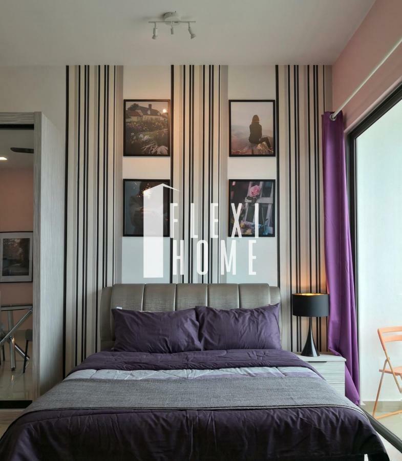 Colour-Theme Designed, Private Studio Home, Cybersquare 27B Cyberjaya, Flexihome-My Exterior foto