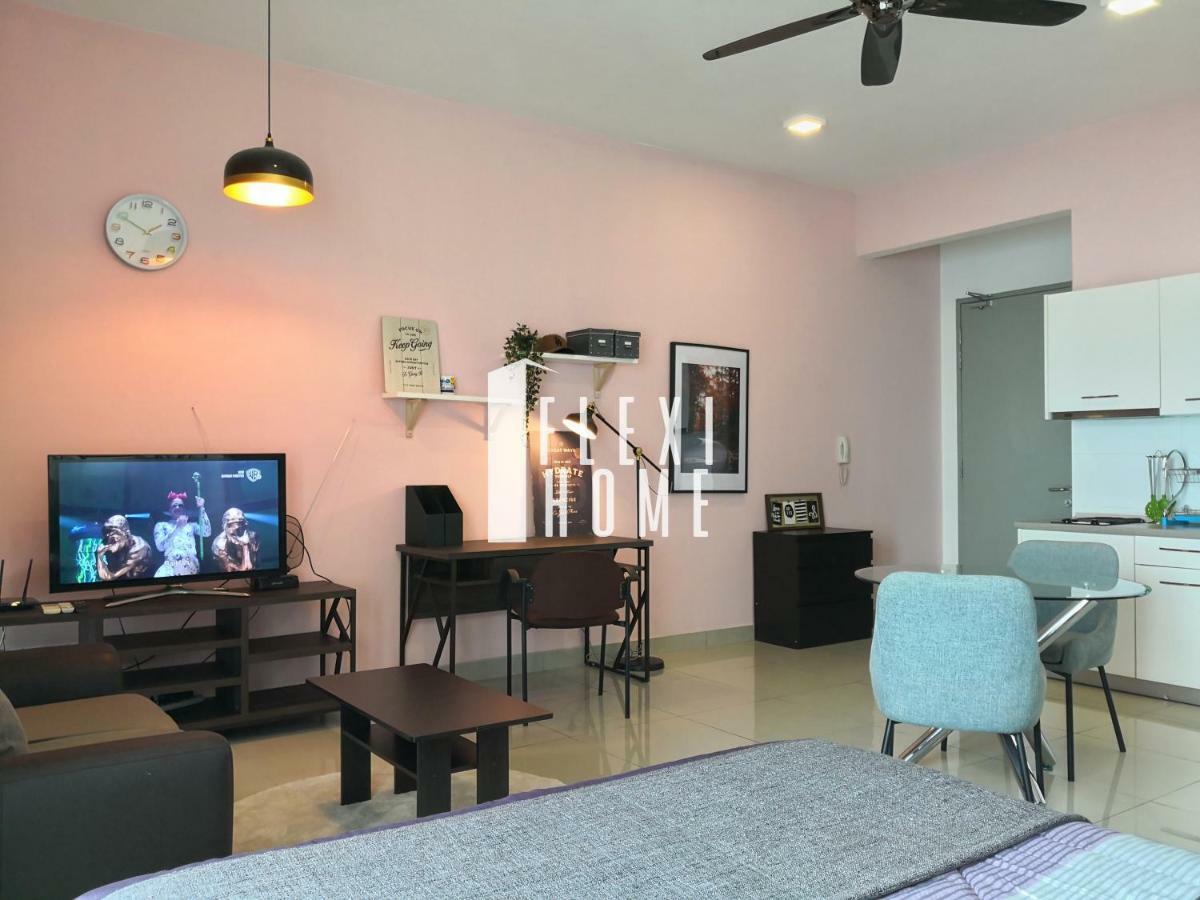 Colour-Theme Designed, Private Studio Home, Cybersquare 27B Cyberjaya, Flexihome-My Exterior foto