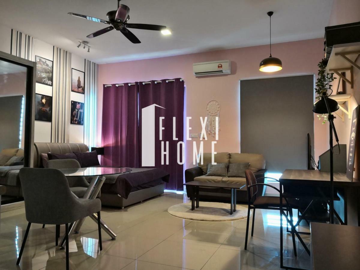 Colour-Theme Designed, Private Studio Home, Cybersquare 27B Cyberjaya, Flexihome-My Exterior foto