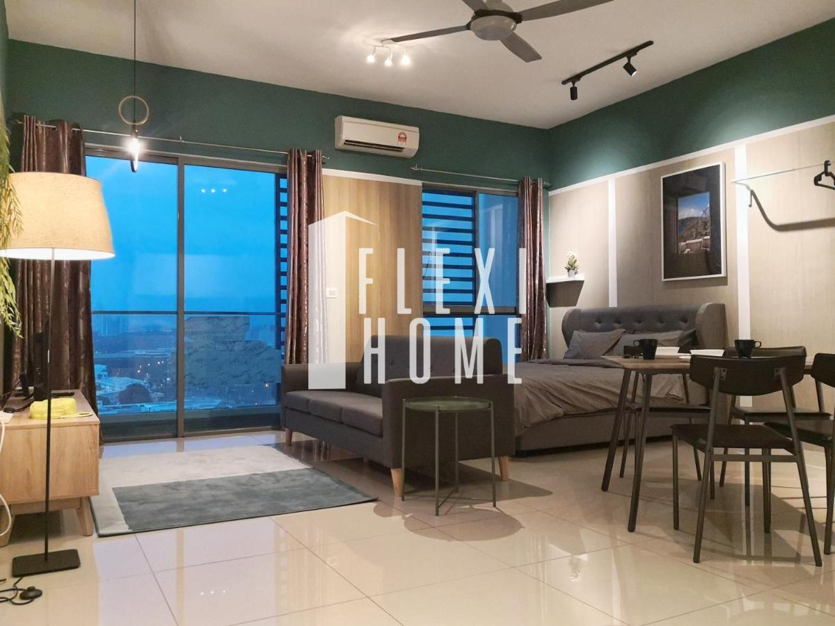 Colour-Theme Designed, Private Studio Home, Cybersquare 27B Cyberjaya, Flexihome-My Exterior foto